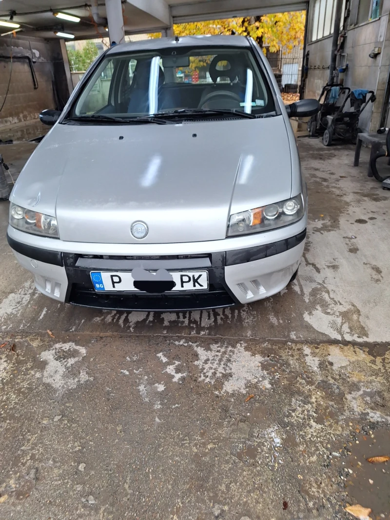 Fiat Punto 1.2 бензин 
