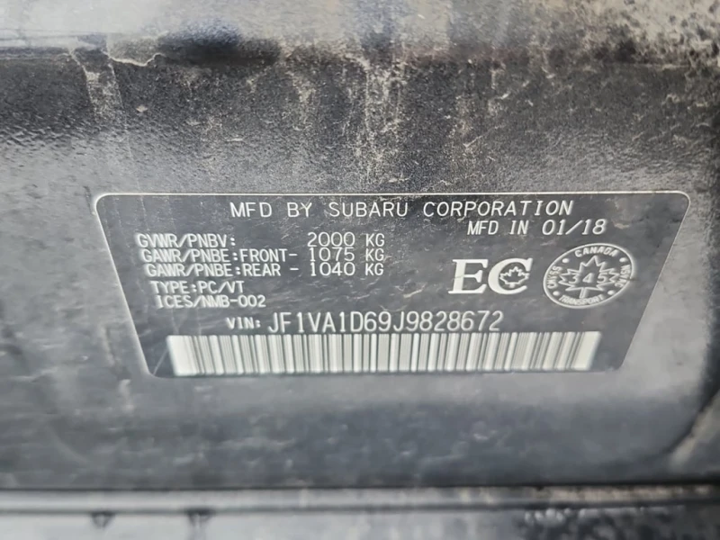 Subaru WRX * SPORT * CARFAX * БЕЗ ПЪРВОНАЧАЛНА ВНОСКА, снимка 7 - Автомобили и джипове - 52615700