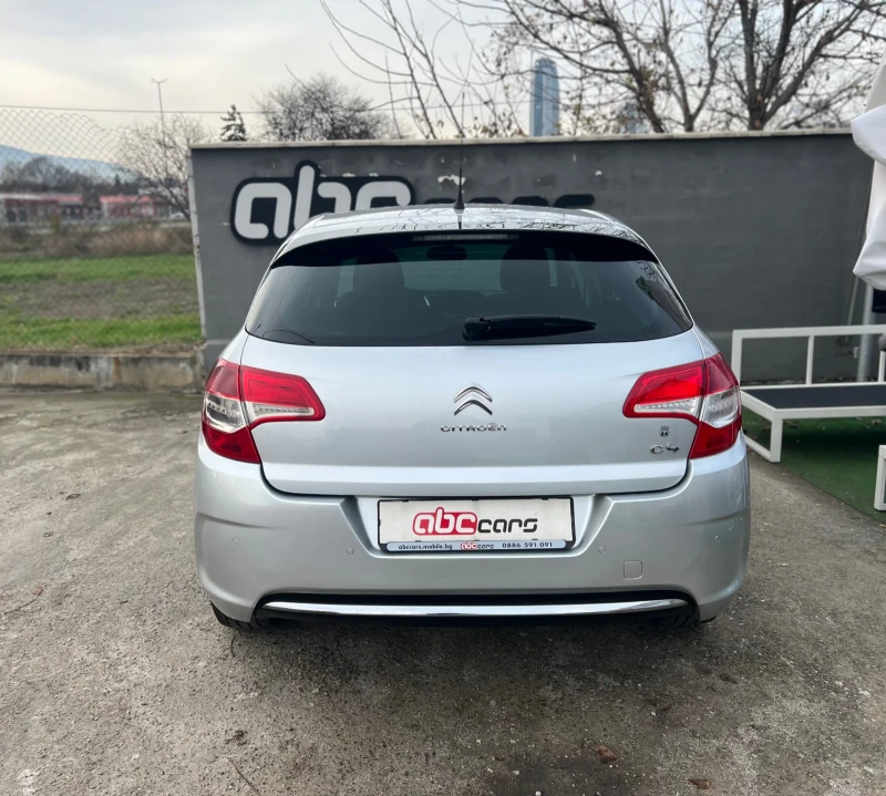 Citroen C4 1.6 HDI, снимка 6 - Автомобили и джипове - 52630623