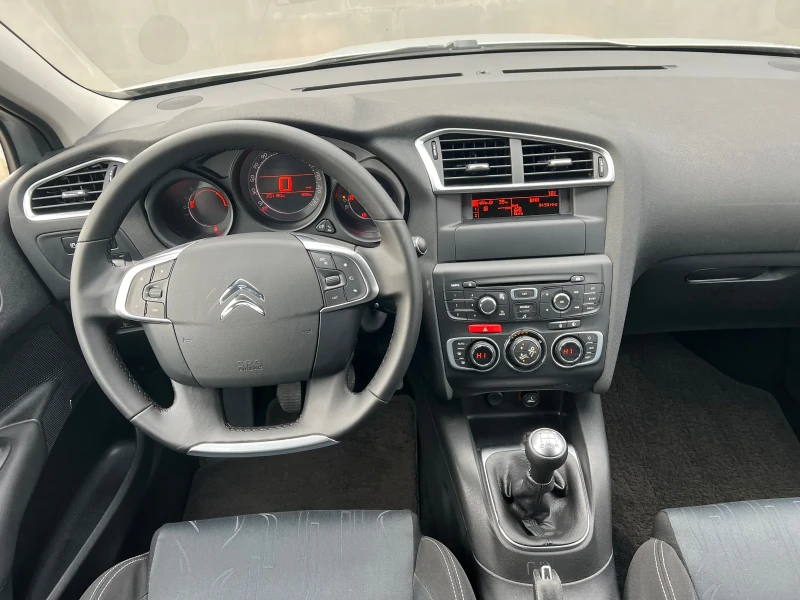 Citroen C4 1.6 HDI, снимка 11 - Автомобили и джипове - 52630623