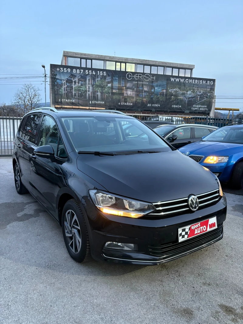 VW Touran 1, 6 ТДИ 