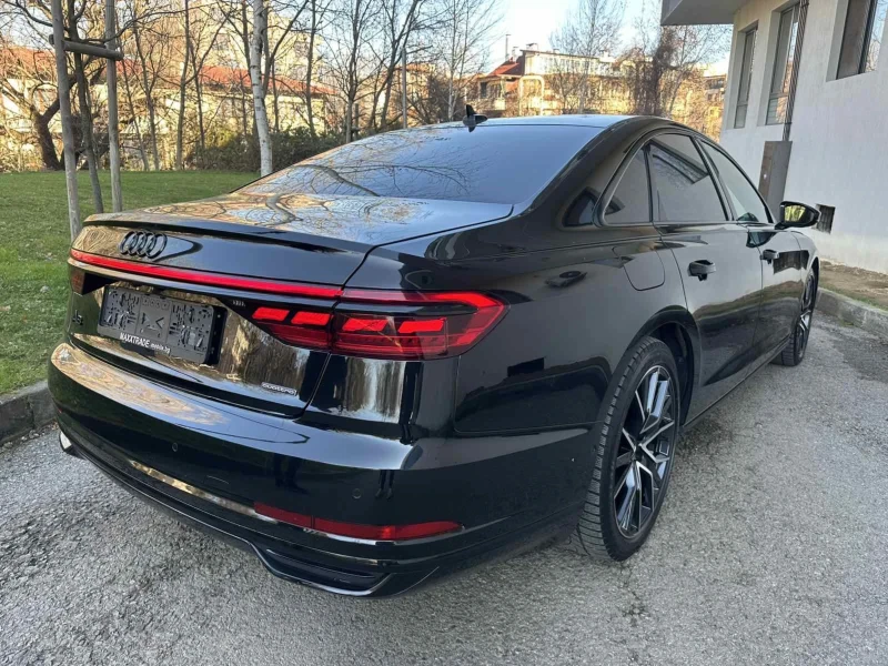 Audi A8 60TFSI / PLUG-IN HYBRID / LONG, снимка 7 - Автомобили и джипове - 52740046