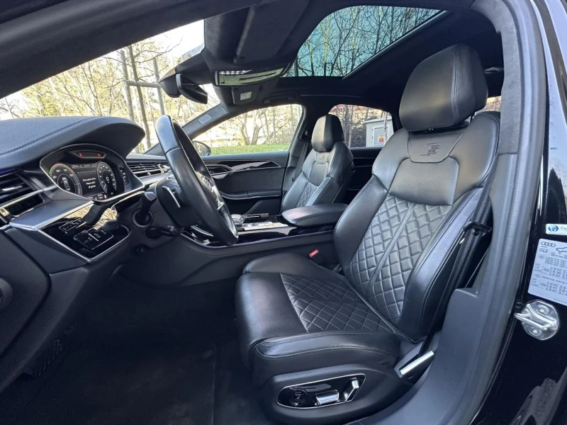 Audi A8 60TFSI / PLUG-IN HYBRID / LONG, снимка 10 - Автомобили и джипове - 52740046