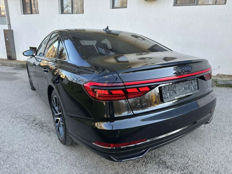 Audi A8 60TFSI / PLUG-IN HYBRID / LONG, снимка 5 - Автомобили и джипове - 52740046