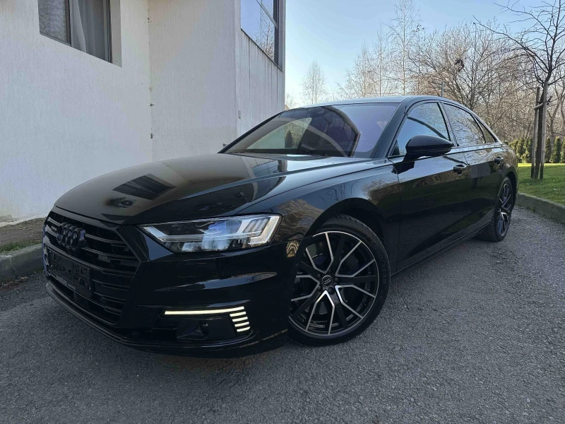 Audi A8 60TFSI / PLUG-IN HYBRID / LONG, снимка 3 - Автомобили и джипове - 52740046