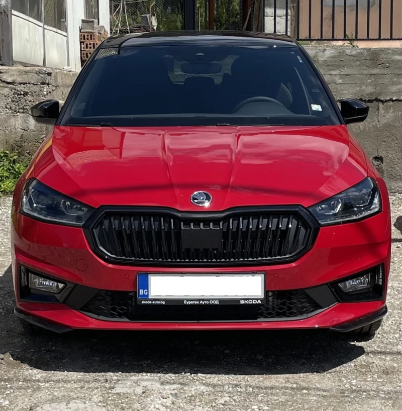 Skoda Fabia Monte Carlo 1.5TSI Evo2 7DSG, снимка 8 - Автомобили и джипове - 53105829
