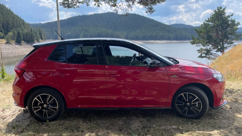 Skoda Fabia Monte Carlo 1.5TSI Evo2 7DSG, снимка 2 - Автомобили и джипове - 53105829