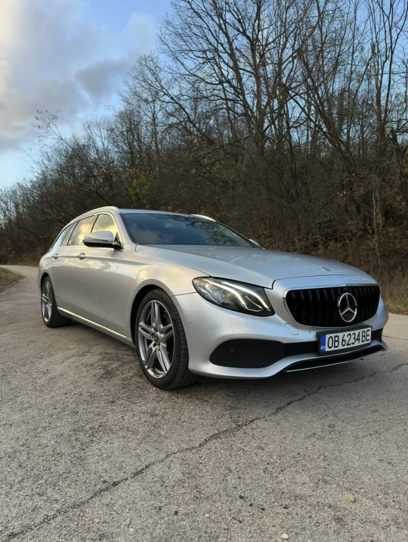 Mercedes-Benz E 220 W213 4-MATIC
