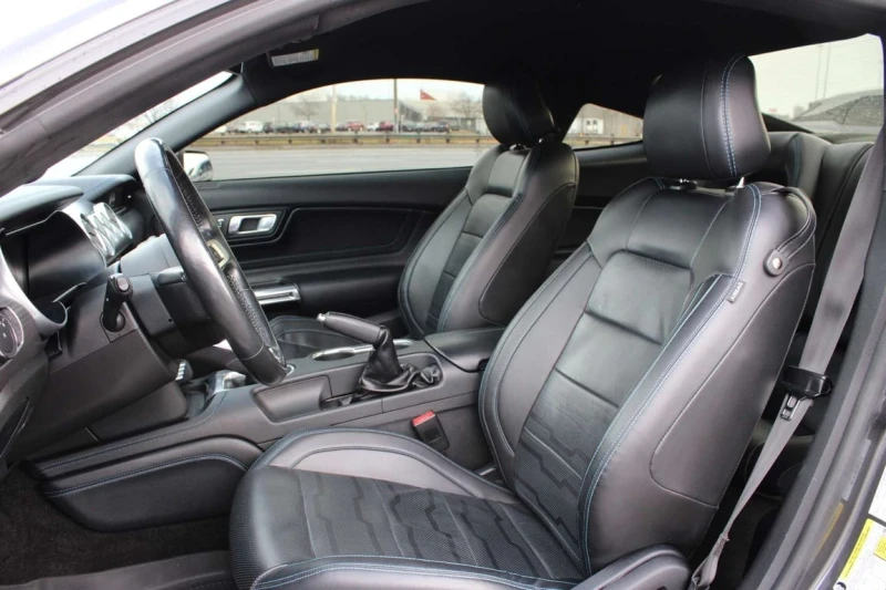 Ford Mustang GT * Ръчка * ФИКСИРАНА ЦЕНА ДО БГ * CARFAX , снимка 12 - Автомобили и джипове - 53274944