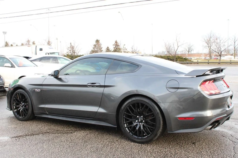 Ford Mustang GT * Ръчка * ФИКСИРАНА ЦЕНА ДО БГ * CARFAX , снимка 5 - Автомобили и джипове - 53274944