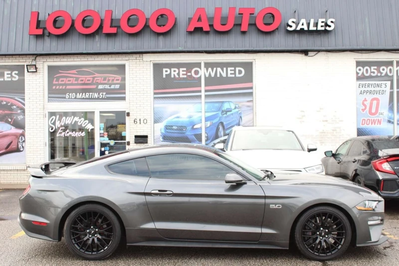 Ford Mustang GT * Ръчка * ФИКСИРАНА ЦЕНА ДО БГ * CARFAX , снимка 8 - Автомобили и джипове - 53274944