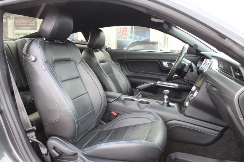 Ford Mustang GT * Ръчка * ФИКСИРАНА ЦЕНА ДО БГ * CARFAX , снимка 13 - Автомобили и джипове - 53274944