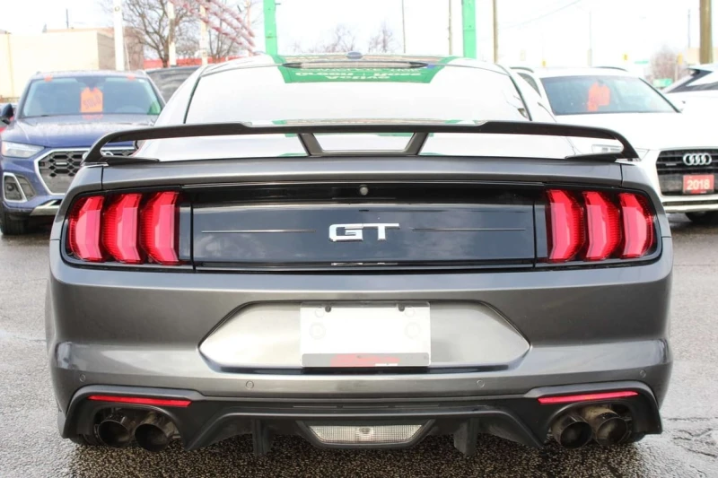 Ford Mustang GT * Ръчка * ФИКСИРАНА ЦЕНА ДО БГ * CARFAX , снимка 6 - Автомобили и джипове - 53274944