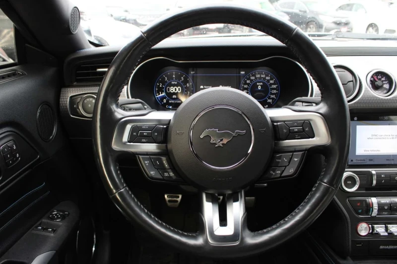 Ford Mustang GT * Ръчка * ФИКСИРАНА ЦЕНА ДО БГ * CARFAX , снимка 10 - Автомобили и джипове - 53274944