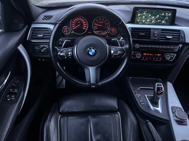BMW 340 ///M+ INDIVIDUAL+ LED, снимка 7 - Автомобили и джипове - 53387836