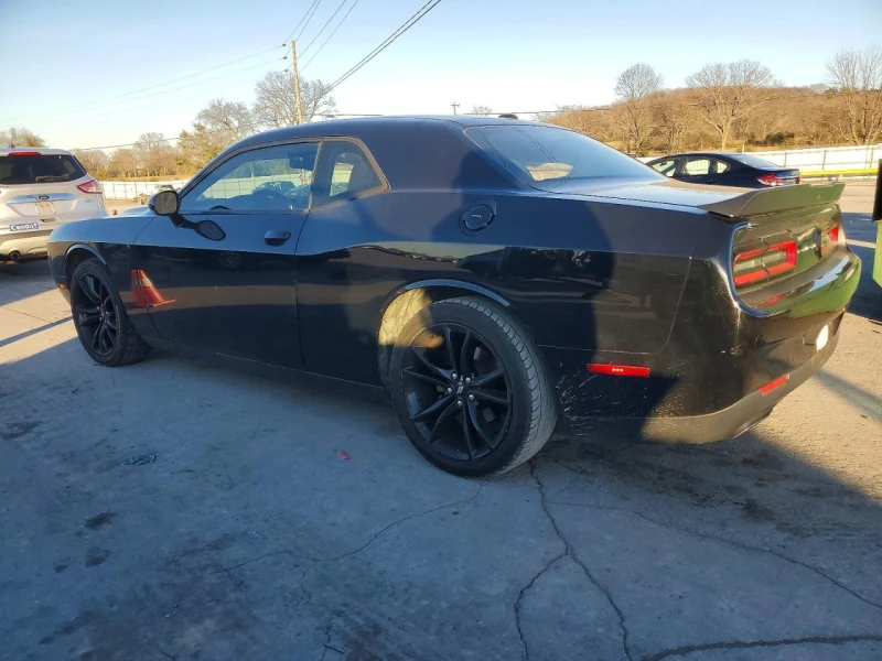 Dodge Challenger SXT * Крайна цена без търг* , снимка 2 - Автомобили и джипове - 53554661