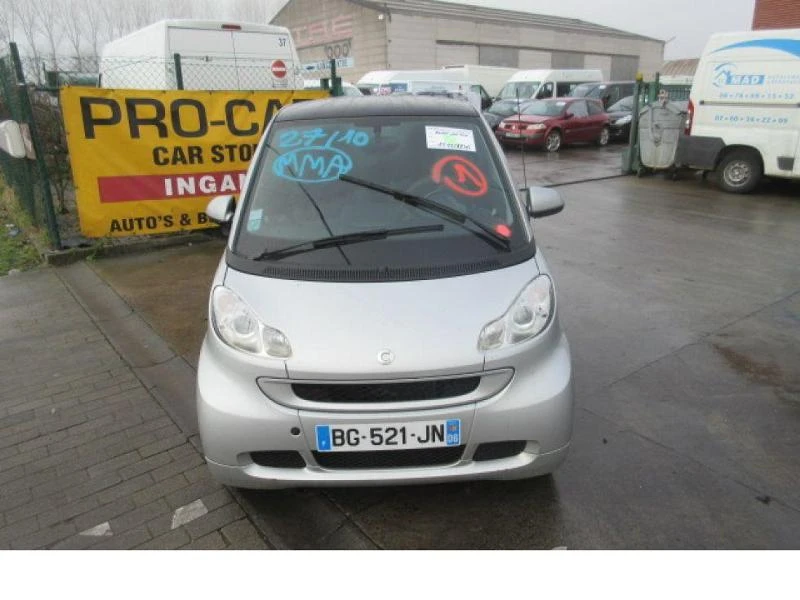 Smart Fortwo 1.0i-НА ЧАСТИ, снимка 11 - Автомобили и джипове - 14447290