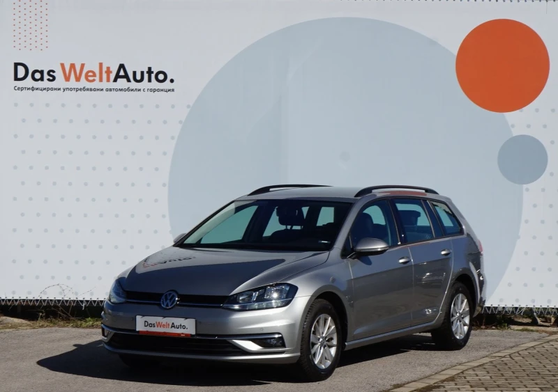 VW Golf Variant Comfortline 1.6TDI BMT - 32400 лв. - 11273404 1