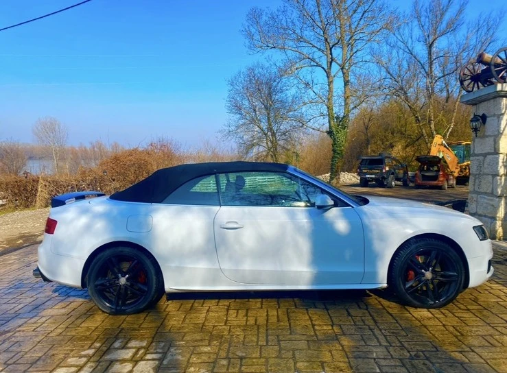 Audi A5 3.0TDI/4X4/КАБРИО/ - изображение 4