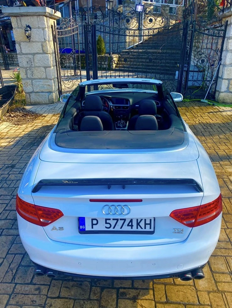Audi A5 3.0TDI/4X4/КАБРИО/ - изображение 6