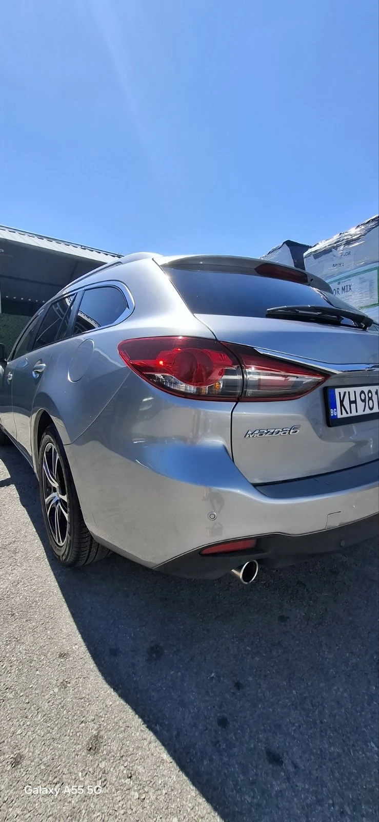 Mazda 6, снимка 9 - Автомобили и джипове - 55076939