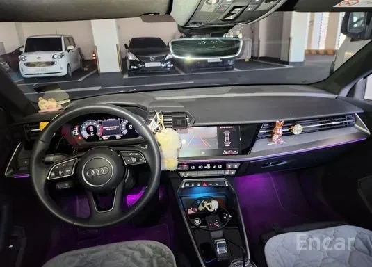 Audi A3 S-line / 40К КМ / ПАНОРАМА / ЛИЗИНГ , снимка 5 - Автомобили и джипове - 55079915