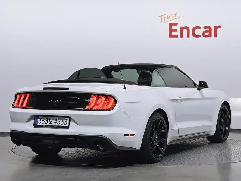 Ford Mustang 2.3 - САМО 30% АВАНС, снимка 2 - Автомобили и джипове - 56293292