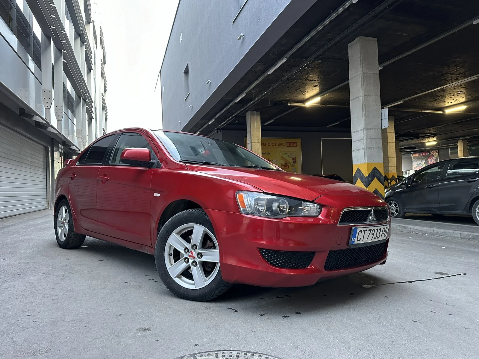 Mitsubishi Lancer 1.8 Газ/Бензин, снимка 1