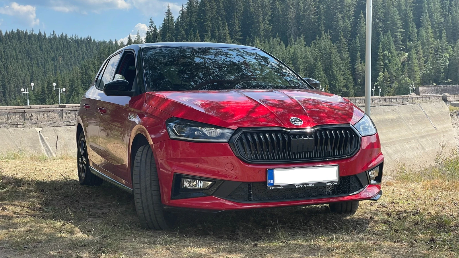 Skoda Fabia Monte Carlo 1.5TSI Evo2 7DSG, снимка 1
