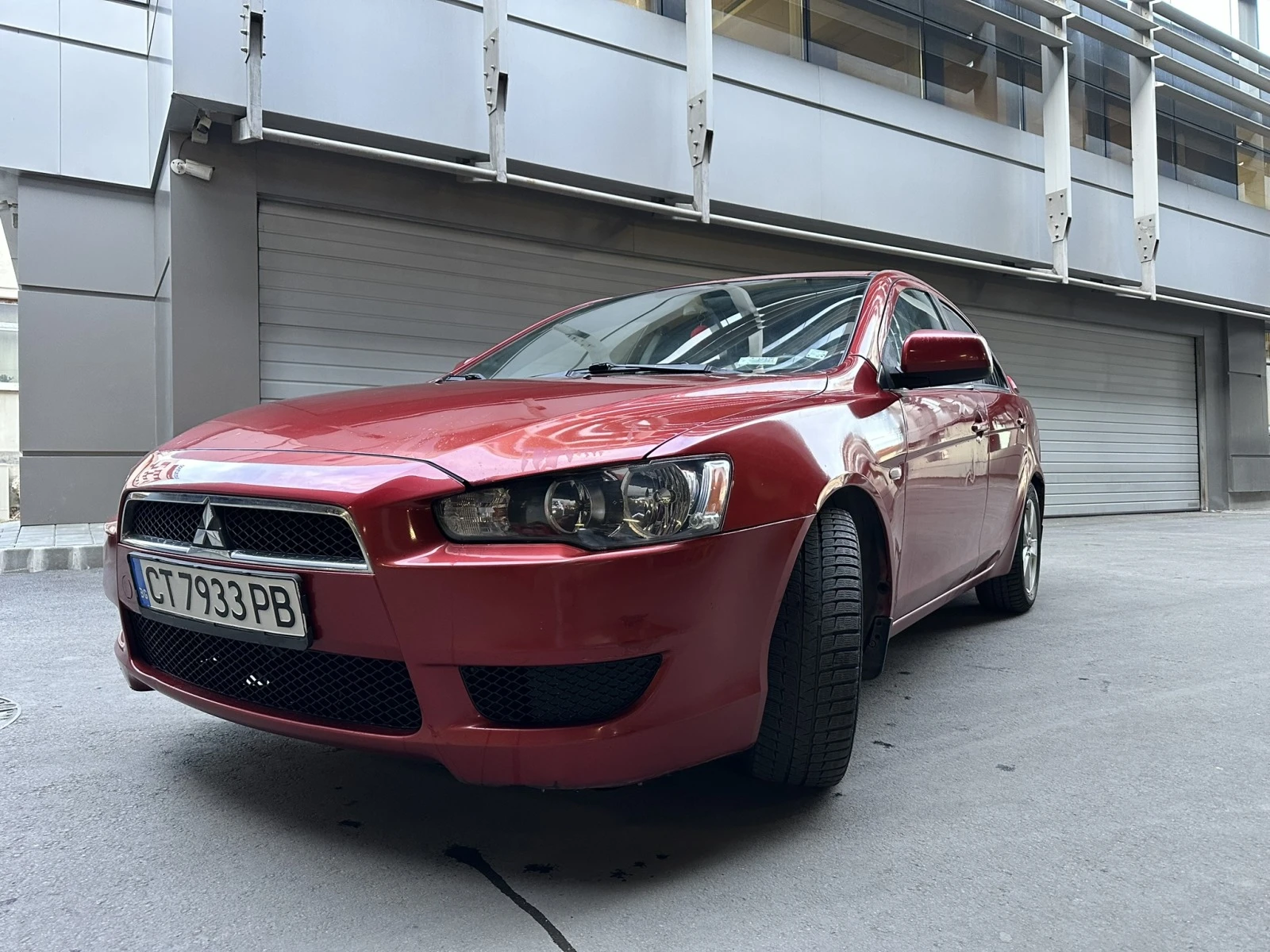 Mitsubishi Lancer 1.8 Газ/Бензин - изображение 2