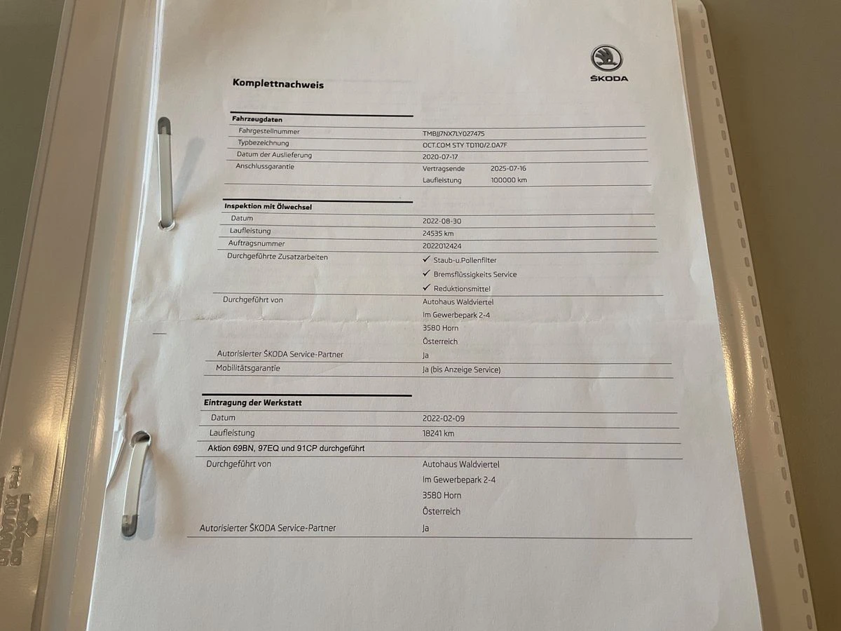 Skoda Octavia 2.0 TDI Premium | Mobile.bg   12