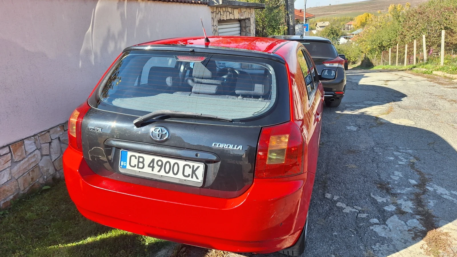 Toyota Corolla 1.4 vvti - изображение 2