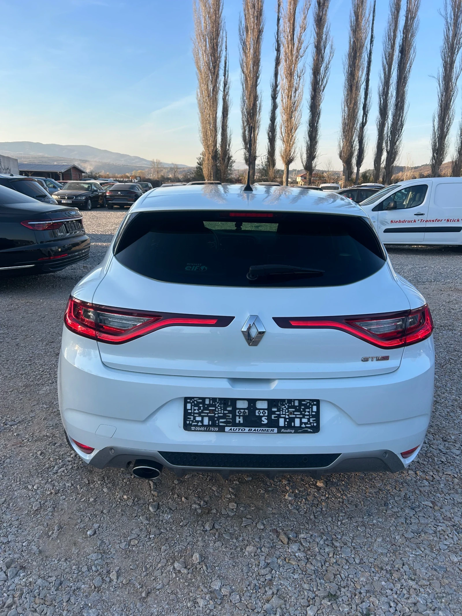 Renault Megane 1.6 GT LINE  EURO 6 FULL LED WHITE PEARL - изображение 6