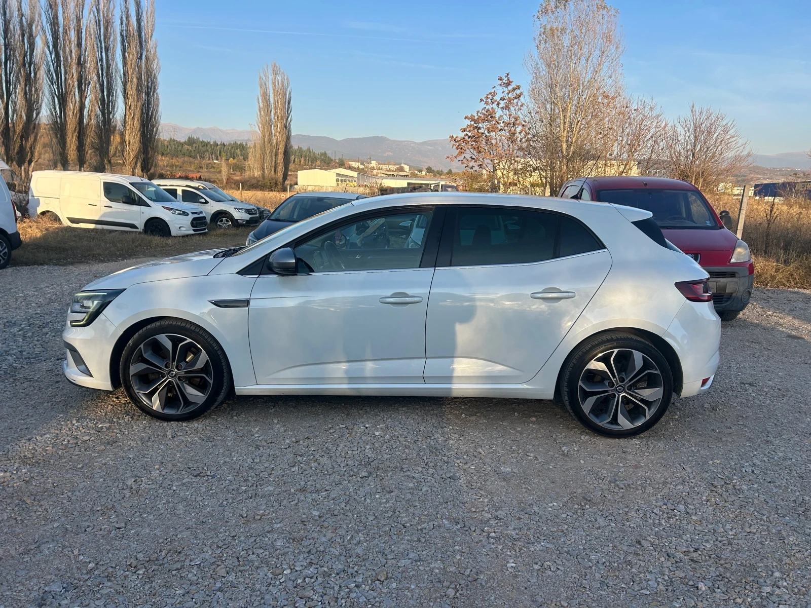 Renault Megane 1.6 GT LINE  EURO 6 FULL LED WHITE PEARL - изображение 8