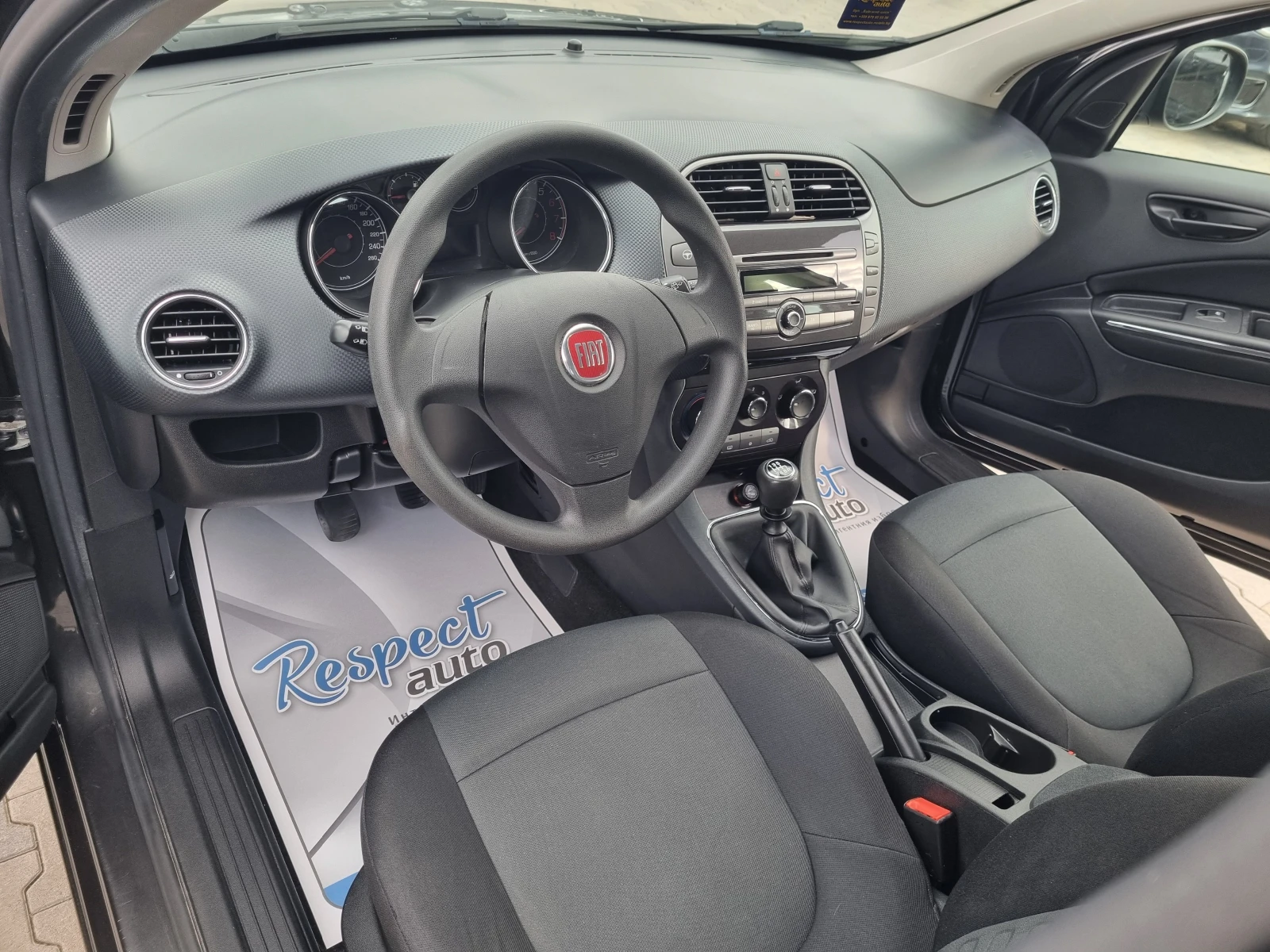 Fiat Bravo 1.4i-90кс * Фабрична ГАЗОВА УРЕДБА* 2011г. EURO 5B - изображение 9