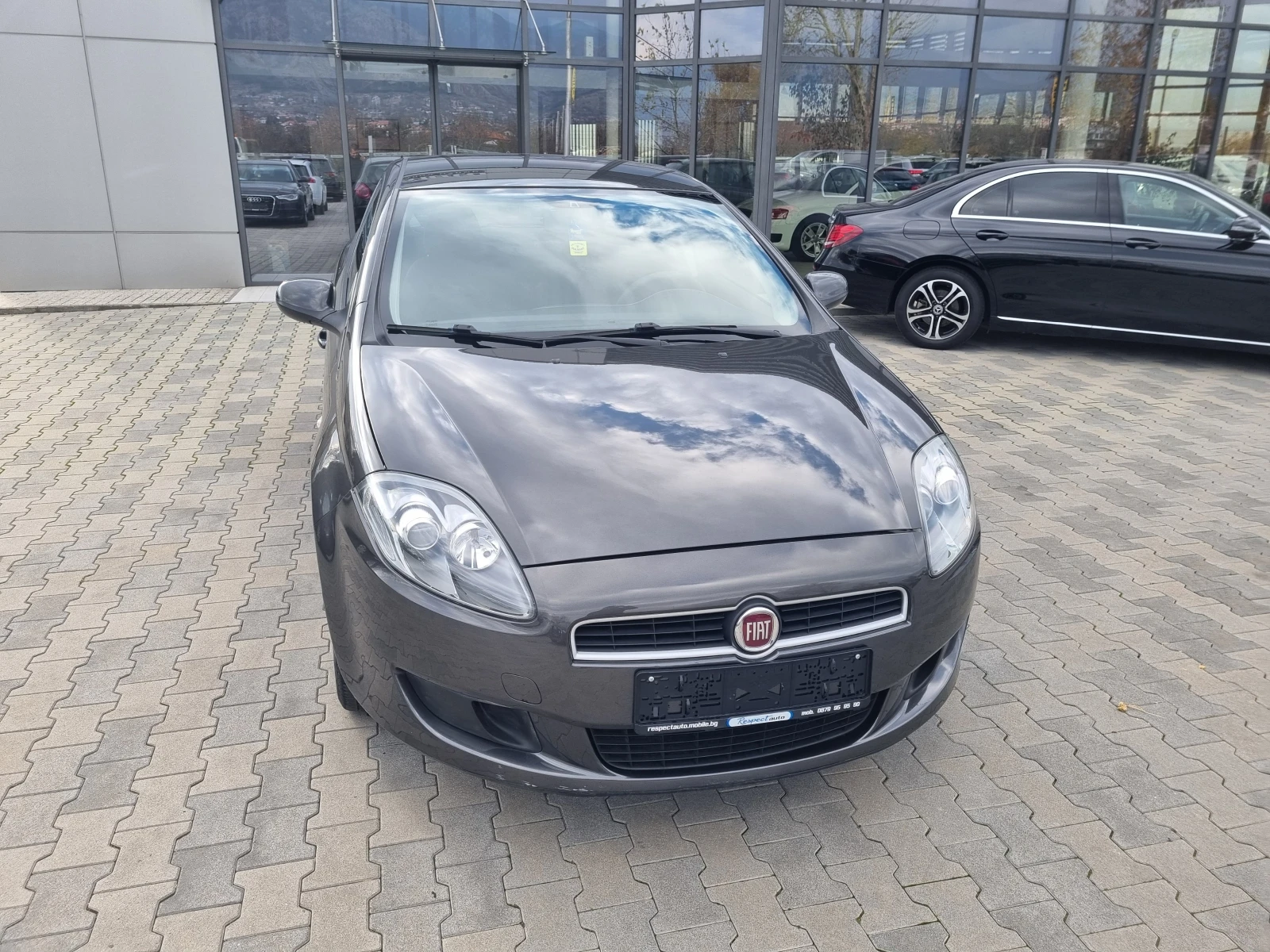 Fiat Bravo 1.4i-90кс * Фабрична ГАЗОВА УРЕДБА* 2011г. EURO 5B - [1] 