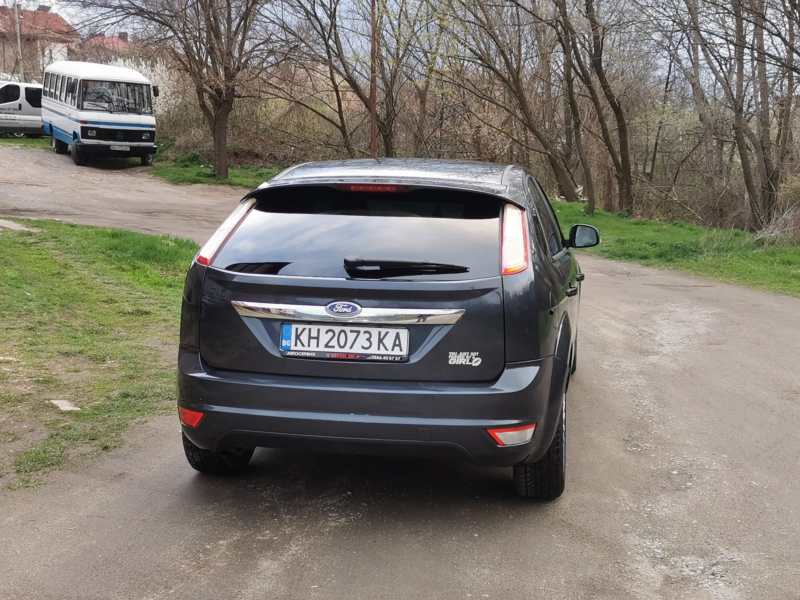 Ford Focus Ниво на оборудване ТИТАНИУМ. Евро 5А - изображение 7