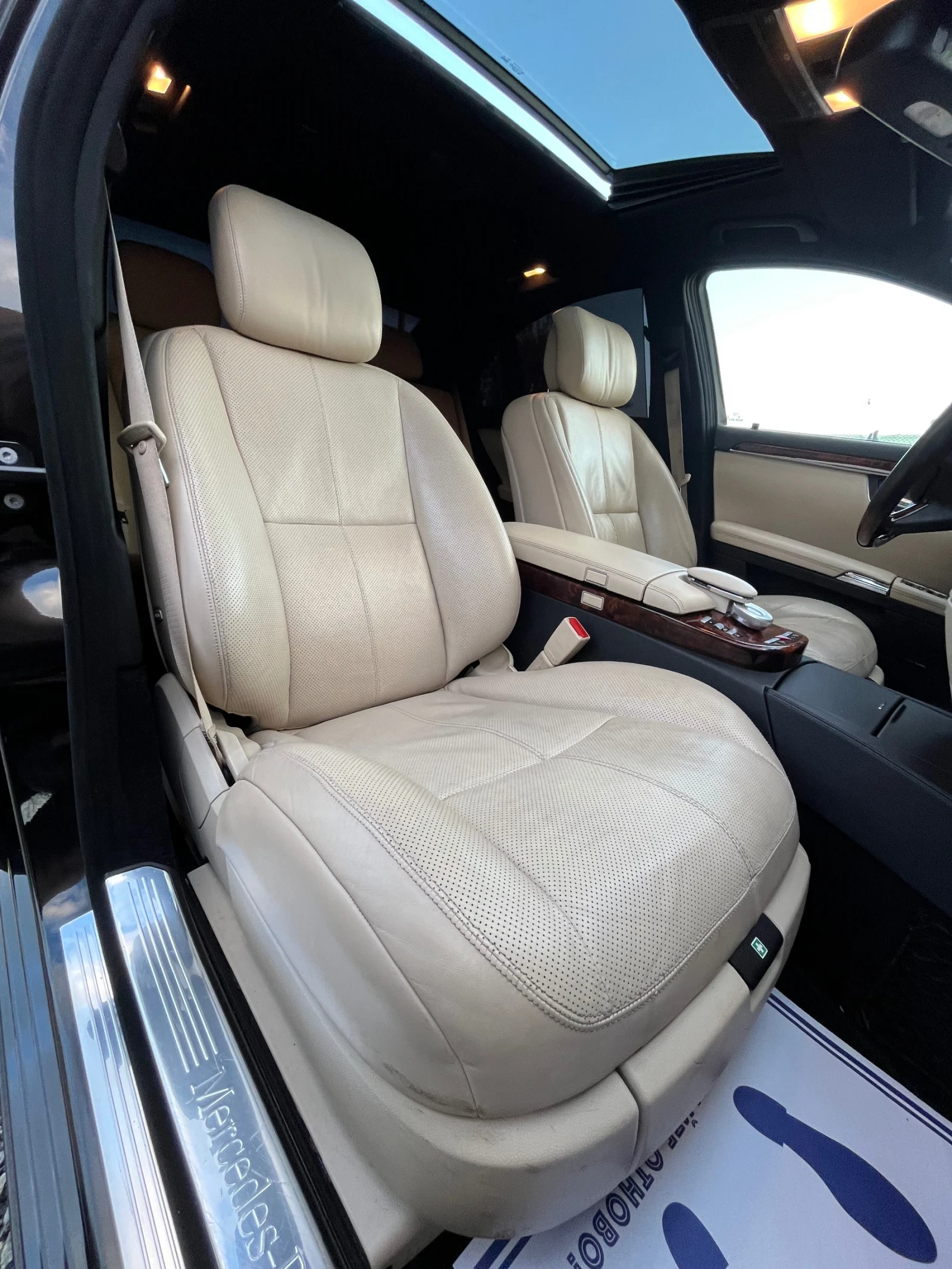 Mercedes-Benz S 500 388HP* NIGHT VISION* DISTRONIC* СОБСТВЕН ЛИЗИНГ - изображение 9