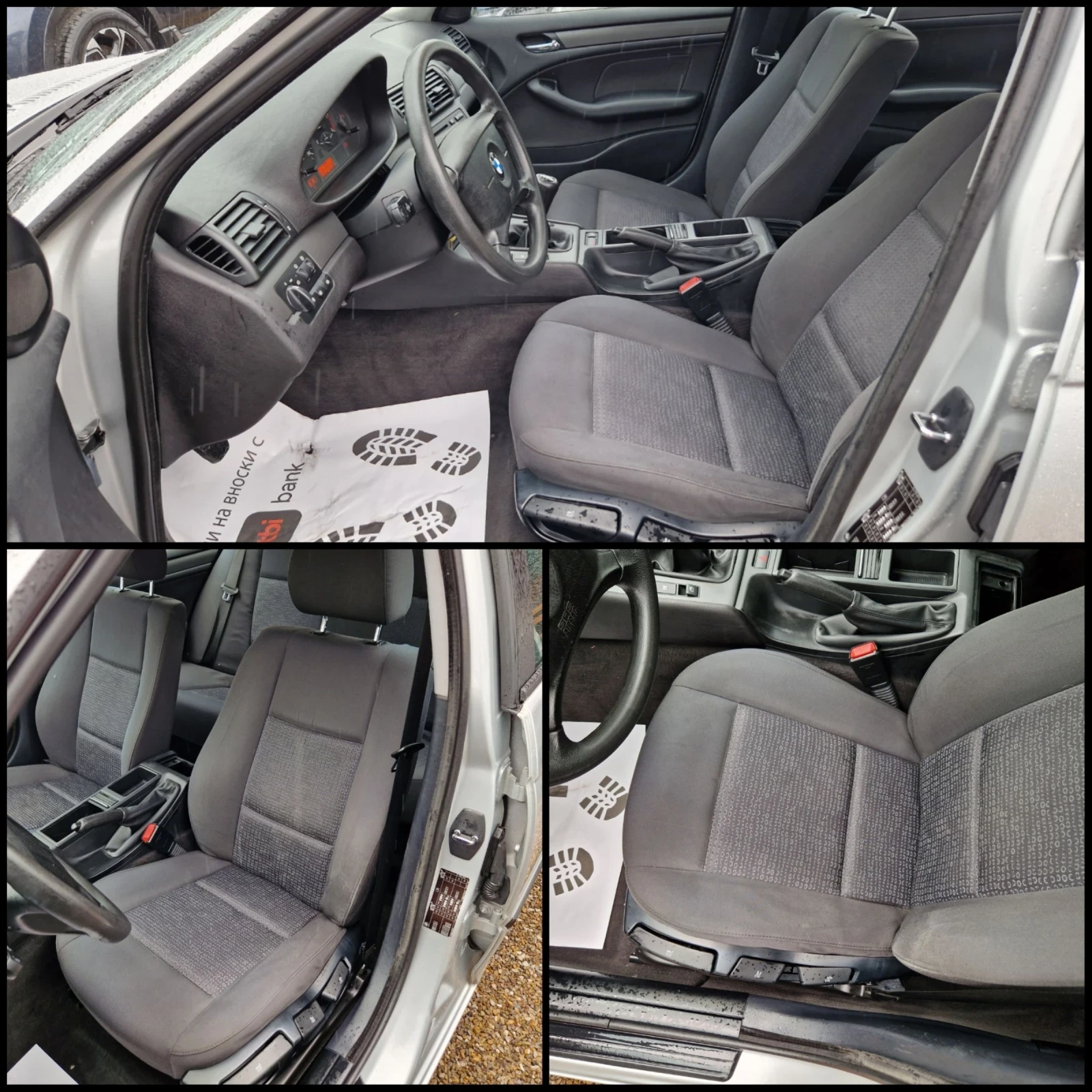 BMW 320 d/FACELIFT/EURO-4/192.000км./ИТАЛИЯ/РЕАЛНИ КМ./ - изображение 6