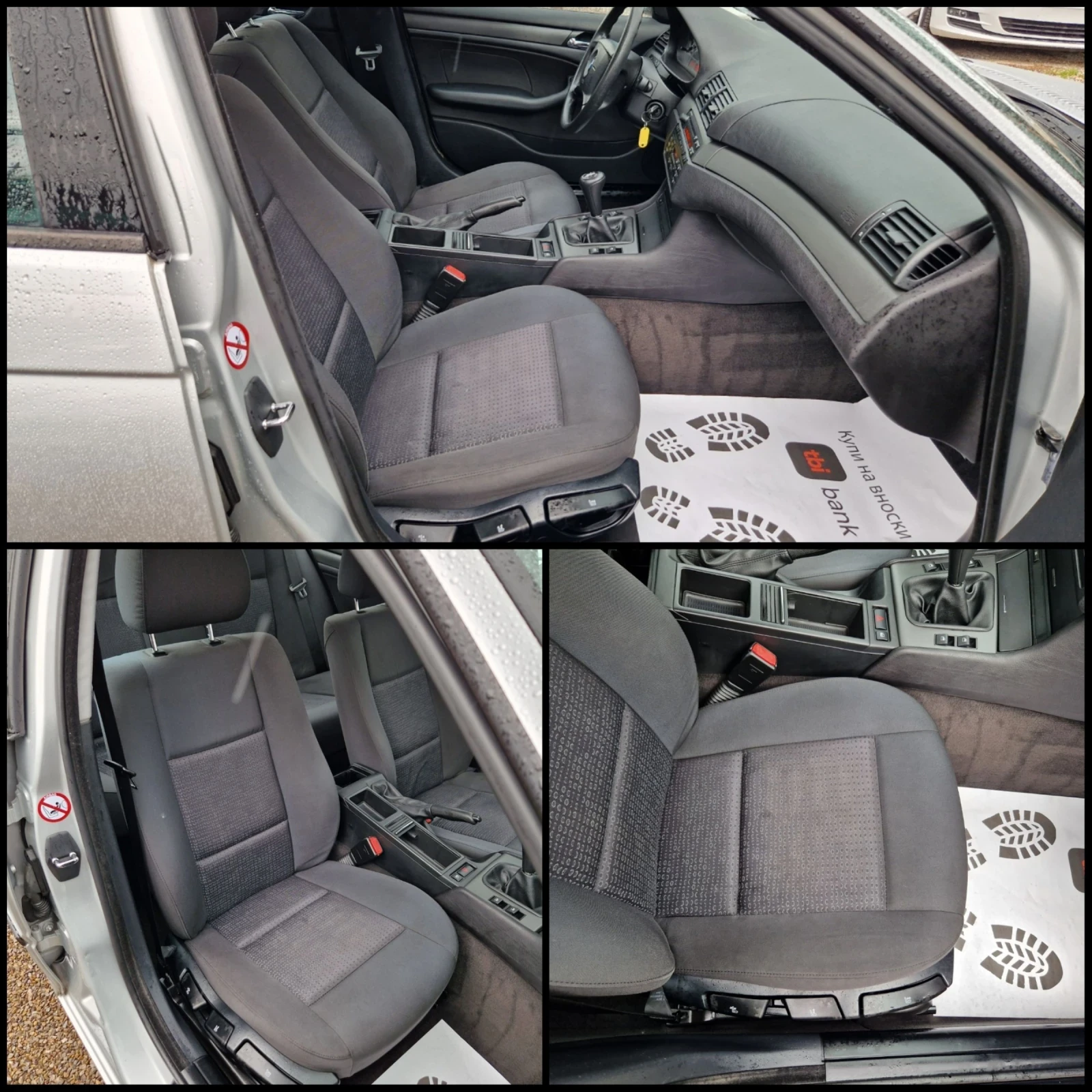 BMW 320 d/FACELIFT/EURO-4/192.000км./ИТАЛИЯ/РЕАЛНИ КМ./ - изображение 7