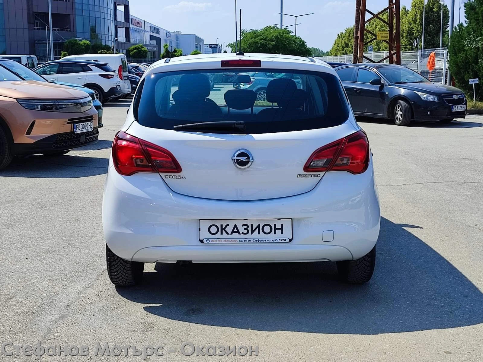 Opel Corsa Selection 1.4 Petrol/LPG (90hp) MT5 - изображение 7