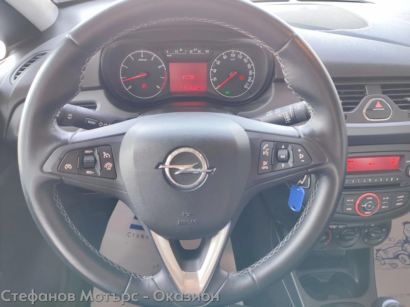 Opel Corsa Selection 1.4 Petrol/LPG (90hp) MT5 - изображение 9