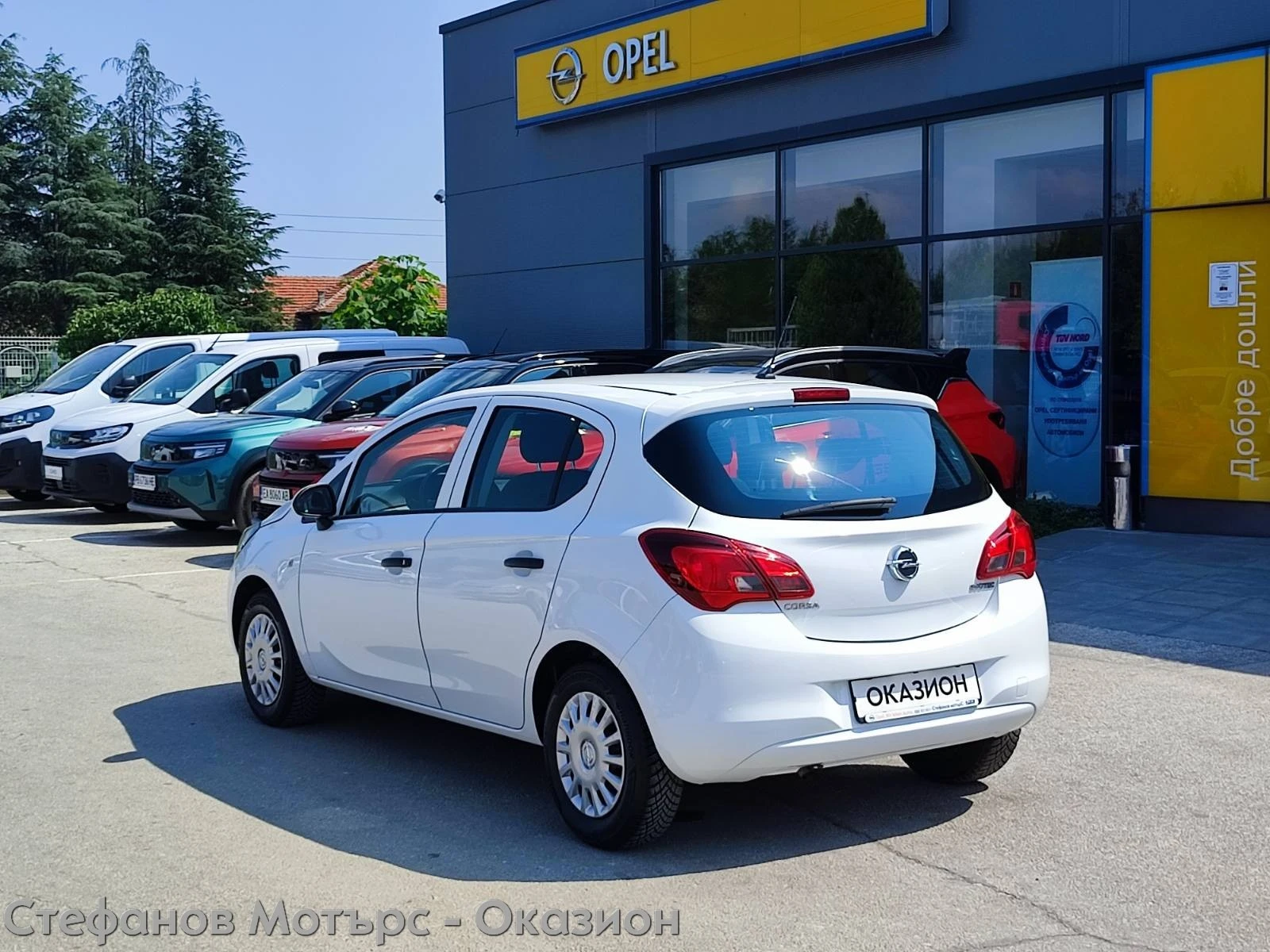 Opel Corsa Selection 1.4 Petrol/LPG (90hp) MT5 - изображение 6