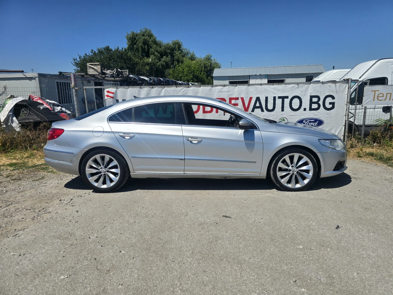 VW CC на части - изображение 2