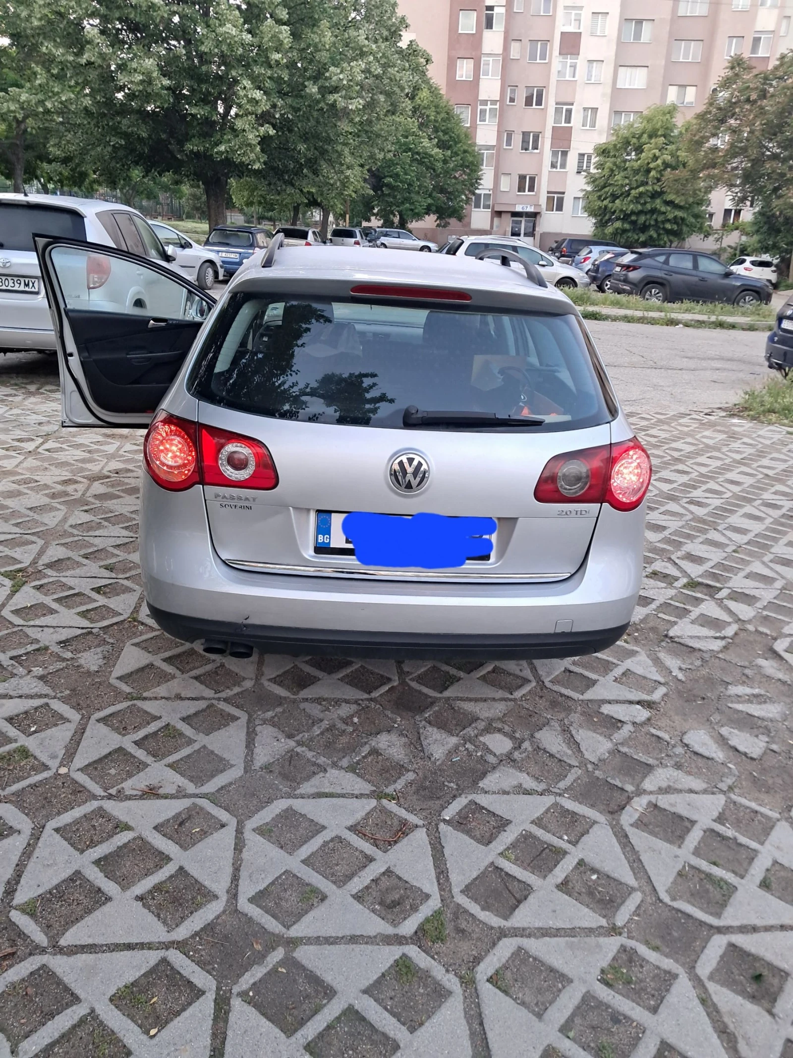 VW Passat B6 - изображение 6