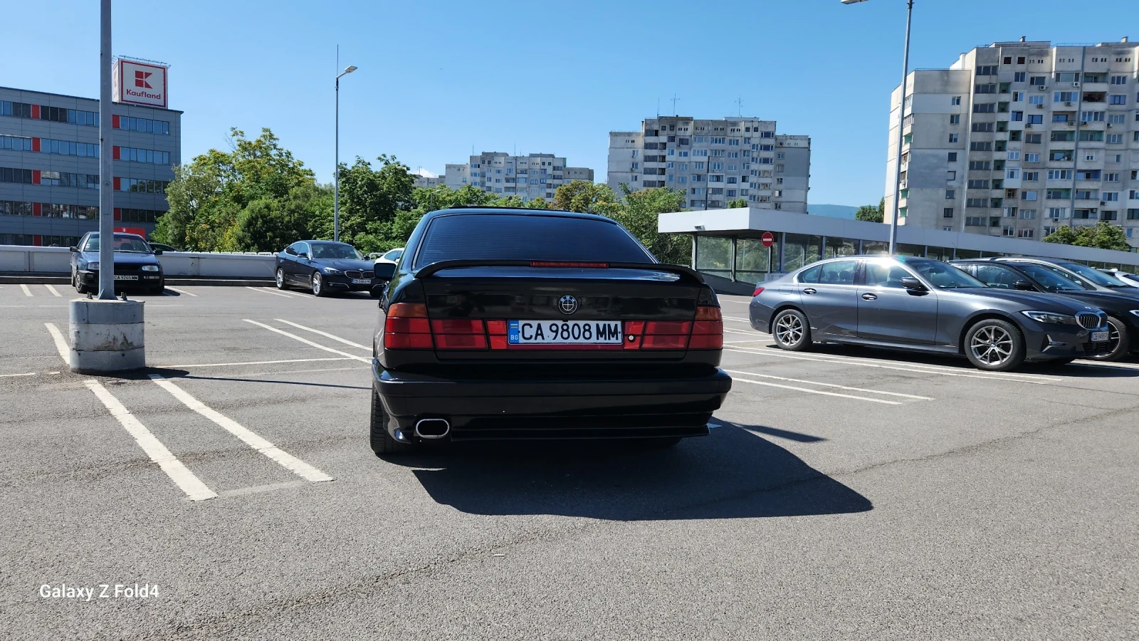 BMW 520 E34  - изображение 3