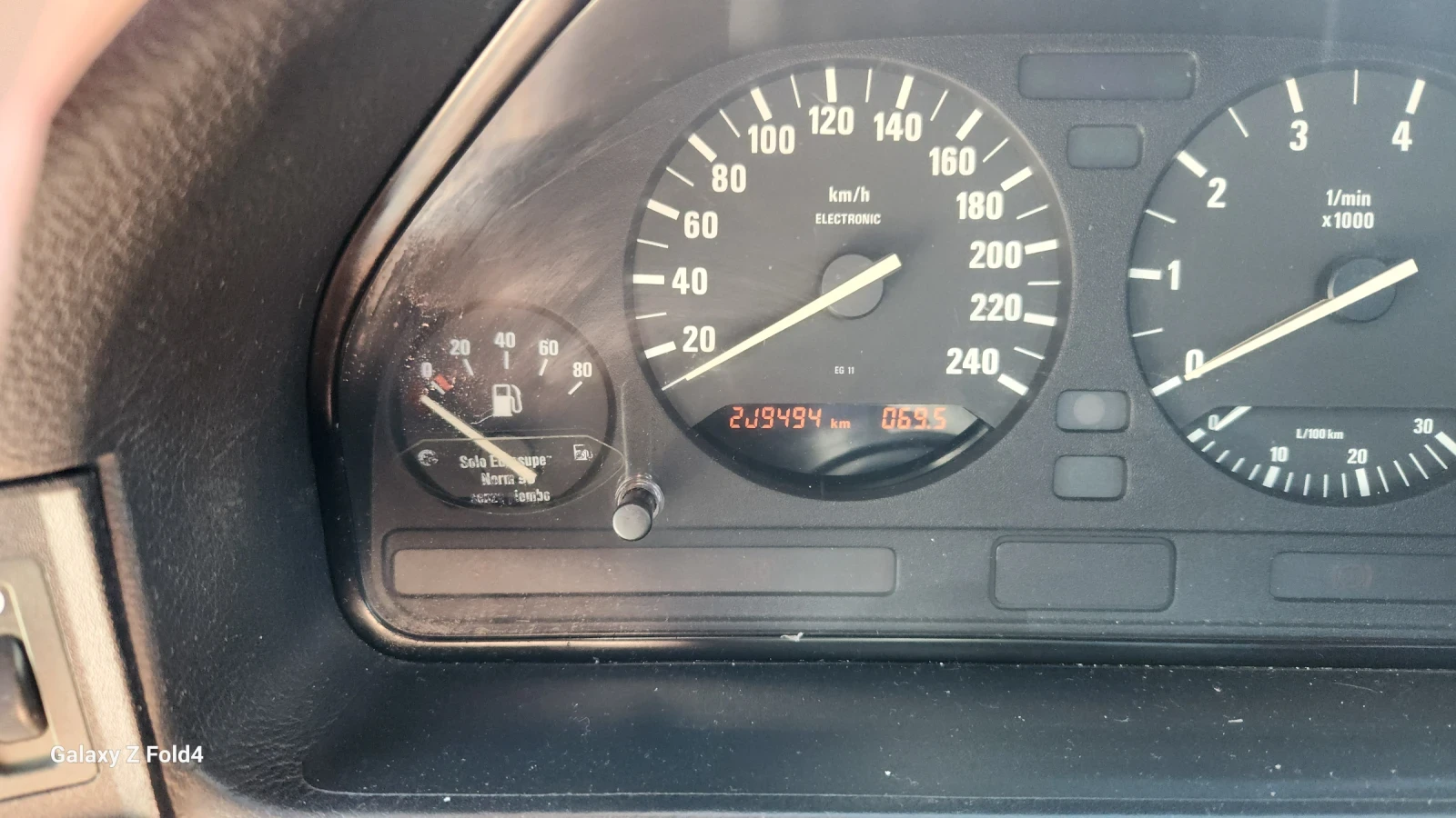 BMW 520 E34  - изображение 8