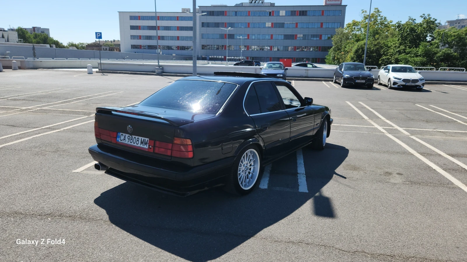 BMW 520 E34  - изображение 5