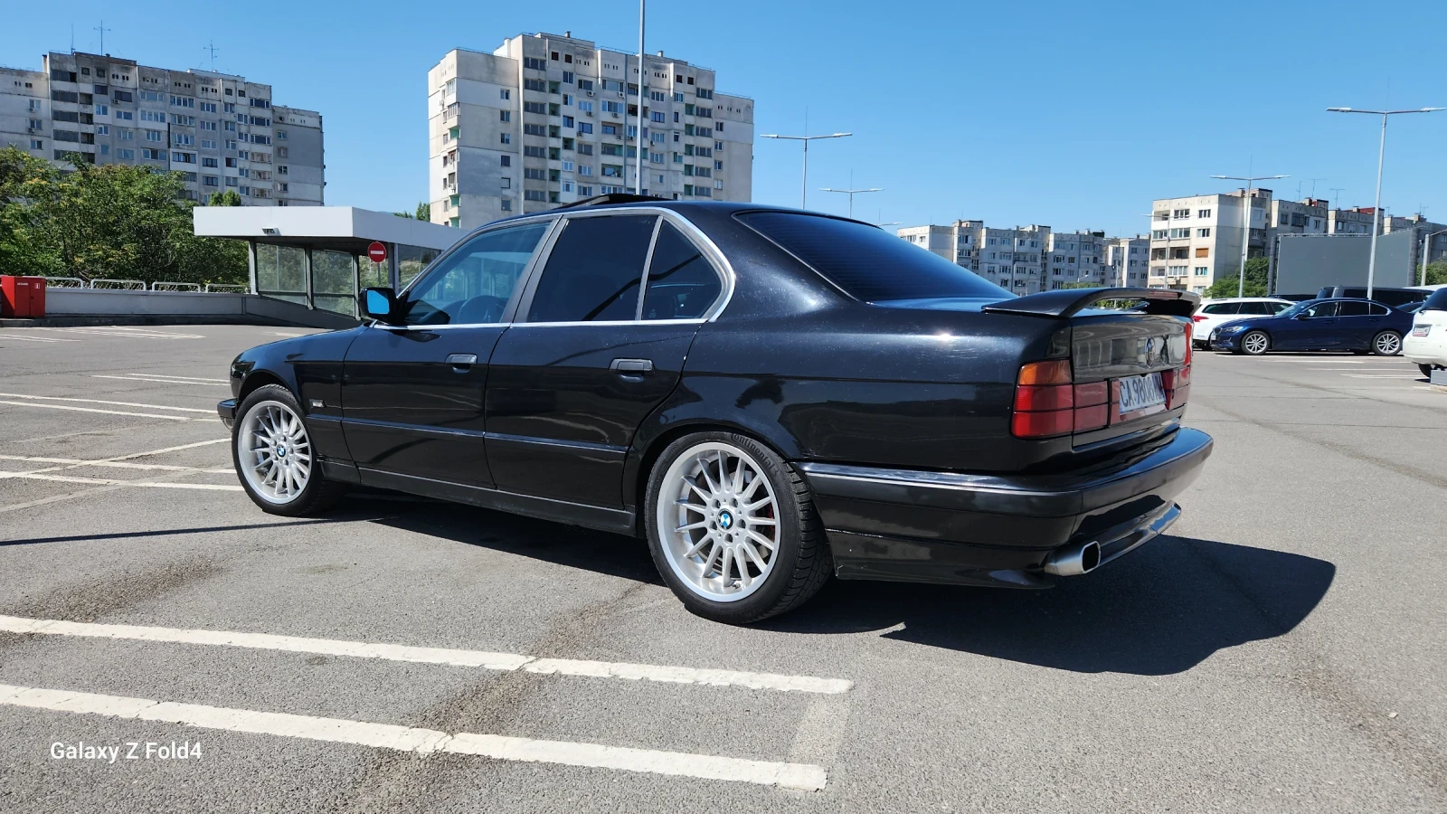 BMW 520 E34  - изображение 4