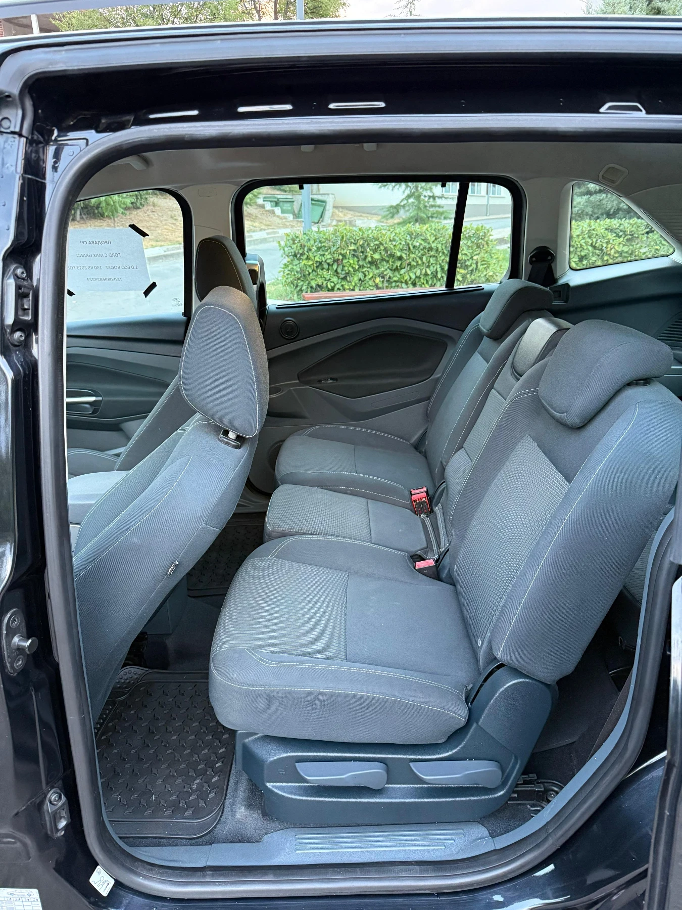 Ford Grand C-Max 1.0 EcoBoost 130hp | Mobile.bg — изображение 12